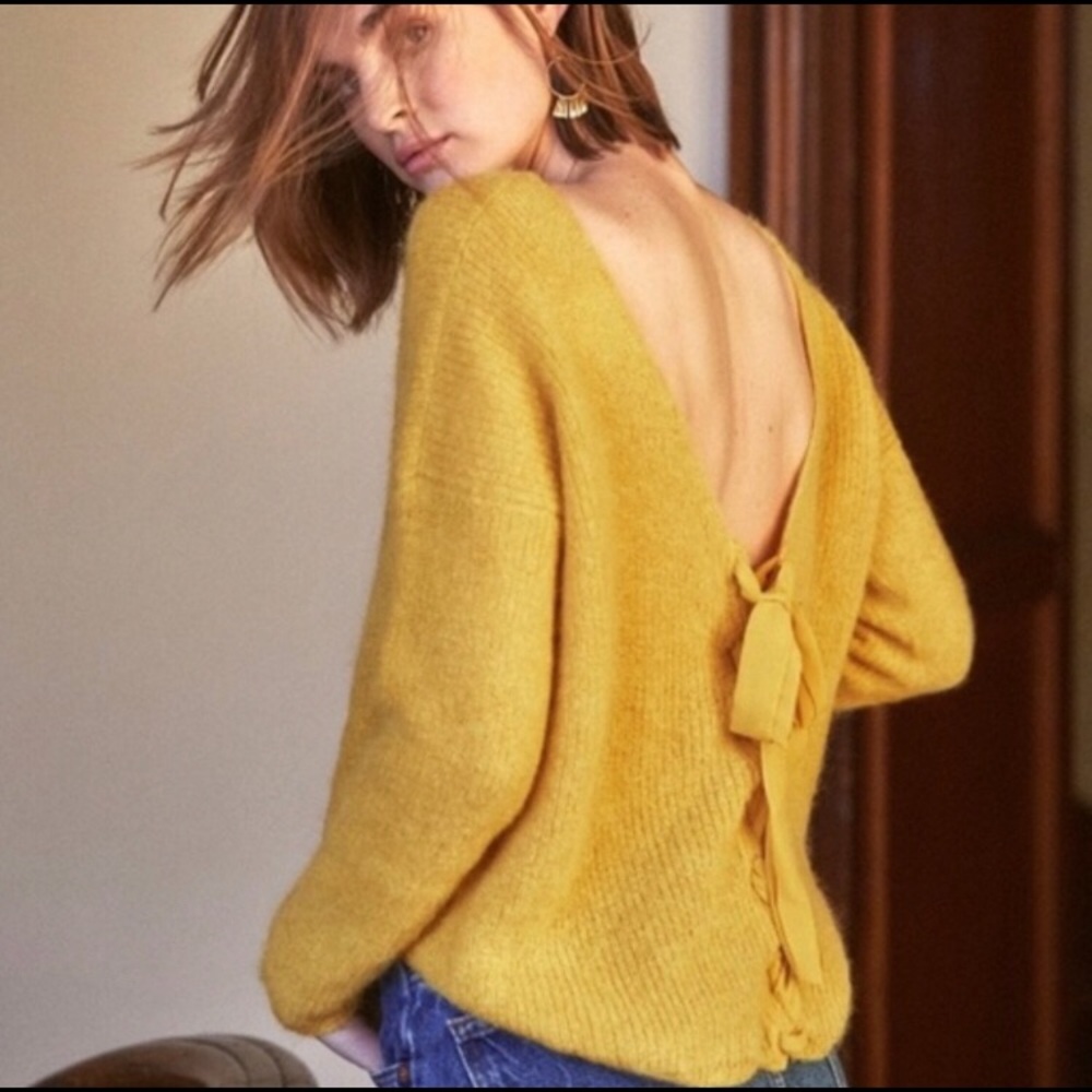 Sezane - Cassie Jumper - 🖤 final price drop! 🖤